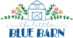 The Little Blue Barn Logo